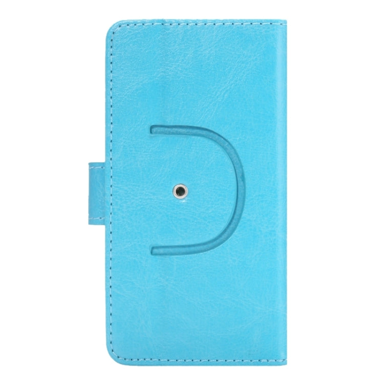 4.3-4.8 Inch Universal Crazy Horse Texture 360 Degree Rotating Carry Case with Holder & Card Slots for iPhone 6 & 6S / Galaxy S4 / S3 / i9500 / i9300