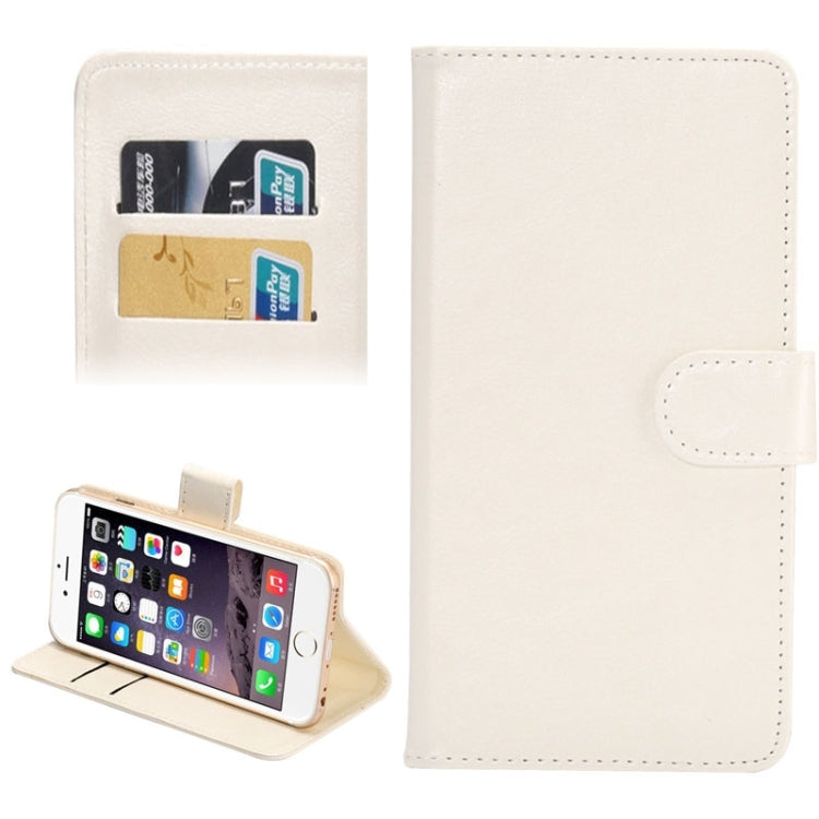 4.3-4.8 Inch Universal Crazy Horse Texture 360 Degree Rotating Carry Case with Holder & Card Slots for iPhone 6 & 6S / Galaxy S4 / S3 / i9500 / i9300
