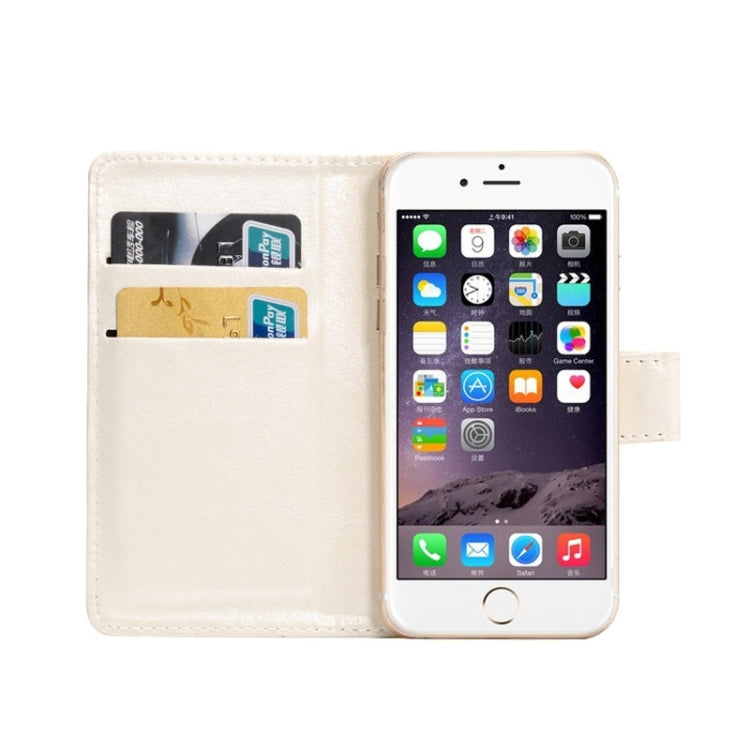 4.3-4.8 Inch Universal Crazy Horse Texture 360 Degree Rotating Carry Case with Holder & Card Slots for iPhone 6 & 6S / Galaxy S4 / S3 / i9500 / i9300