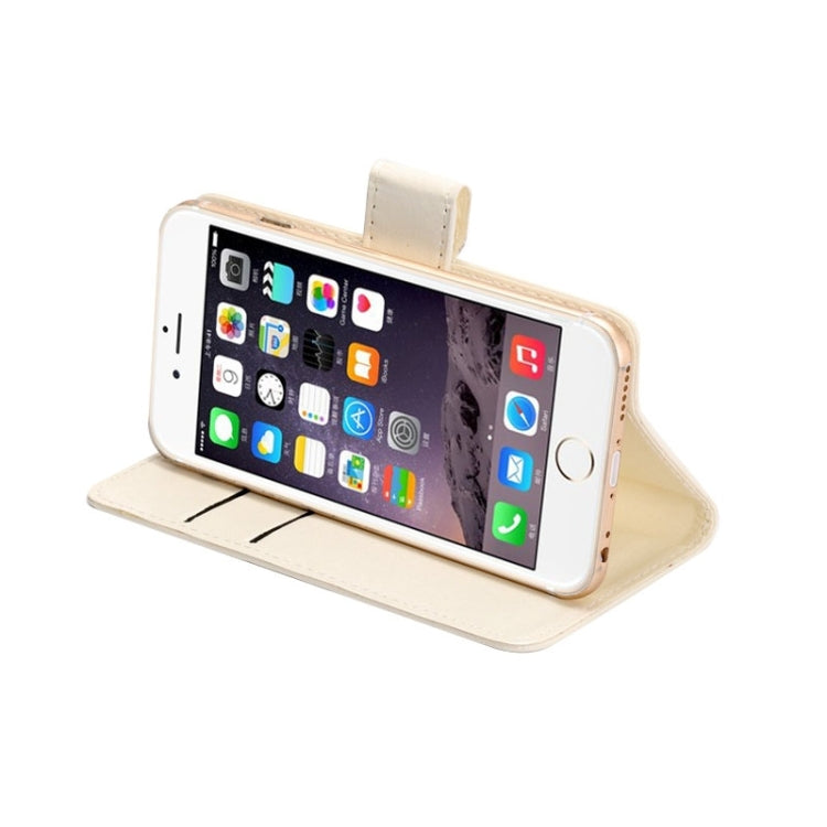 4.3-4.8 Inch Universal Crazy Horse Texture 360 Degree Rotating Carry Case with Holder & Card Slots for iPhone 6 & 6S / Galaxy S4 / S3 / i9500 / i9300