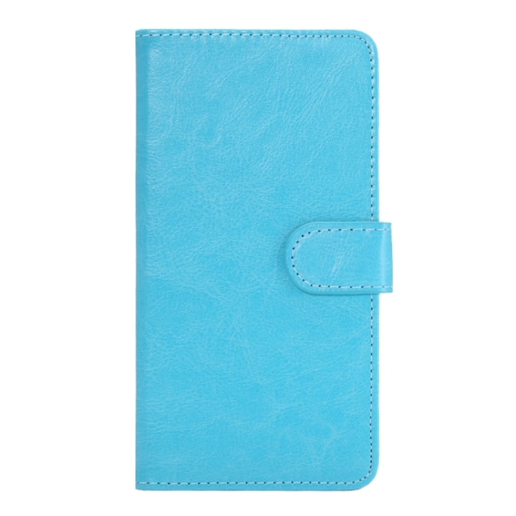3.8-4.3 Inch Universal Crazy Horse Texture 360 Degree Rotating Carry Case with Holder & Card Slots for Galaxy SII / i9100 / iPhone 4 / 4s / 5 / 5c / 5s