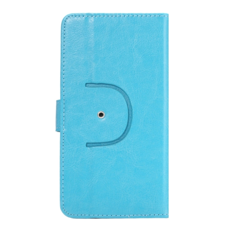 3.8-4.3 Inch Universal Crazy Horse Texture 360 Degree Rotating Carry Case with Holder & Card Slots for Galaxy SII / i9100 / iPhone 4 / 4s / 5 / 5c / 5s