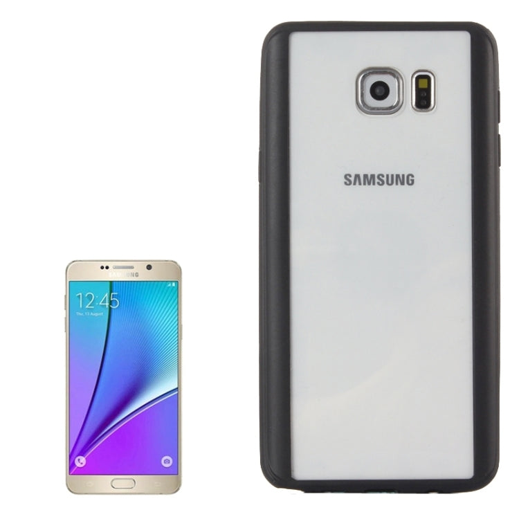 Rainbow Series Acrylic and TPU Material Hard Case for Galaxy Note 5 / N920