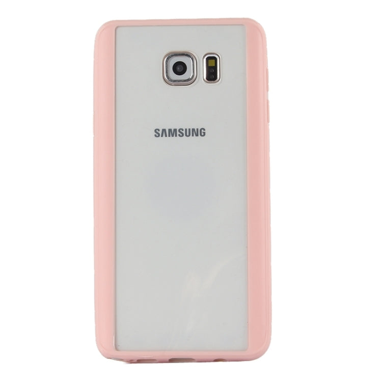 Rainbow Series Acrylic and TPU Material Hard Case for Galaxy Note 5 / N920