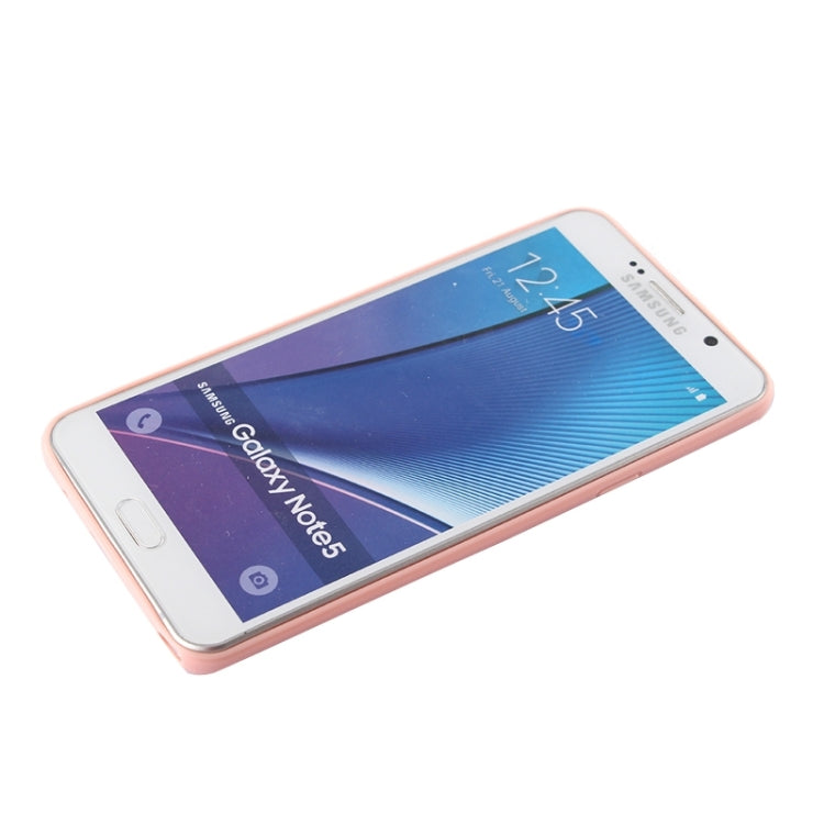 Rainbow Series Acrylic and TPU Material Hard Case for Galaxy Note 5 / N920