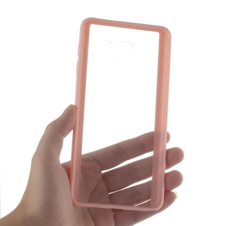 Rainbow Series Acrylic and TPU Material Hard Case for Galaxy Note 5 / N920