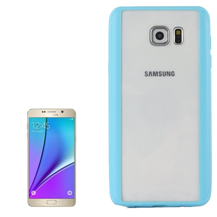 Rainbow Series Acrylic and TPU Material Hard Case for Galaxy Note 5 / N920