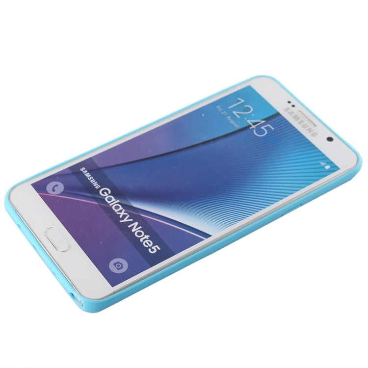 Rainbow Series Acrylic and TPU Material Hard Case for Galaxy Note 5 / N920
