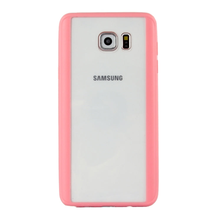 Rainbow Series Acrylic and TPU Material Hard Case for Galaxy Note 5 / N920