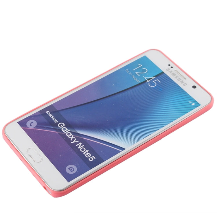 Rainbow Series Acrylic and TPU Material Hard Case for Galaxy Note 5 / N920