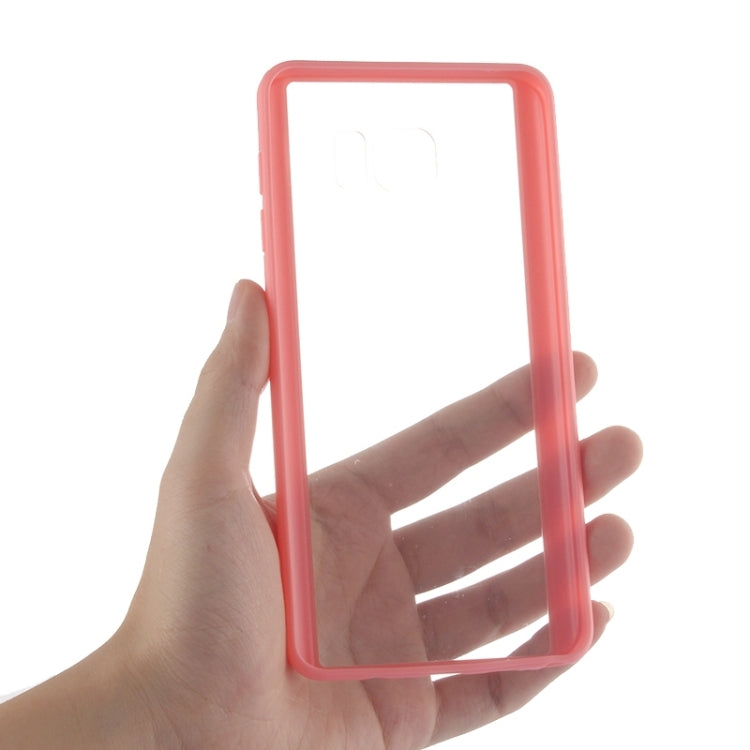 Rainbow Series Acrylic and TPU Material Hard Case for Galaxy Note 5 / N920