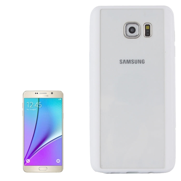 Rainbow Series Acrylic and TPU Material Hard Case for Galaxy Note 5 / N920