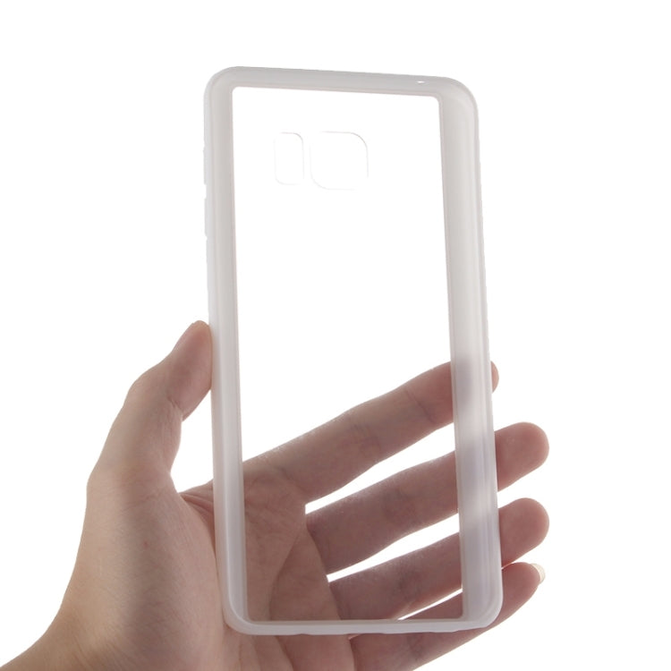 Rainbow Series Acrylic and TPU Material Hard Case for Galaxy Note 5 / N920