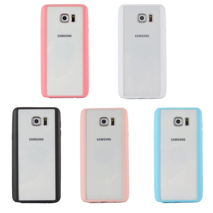 Rainbow Series Acrylic and TPU Material Hard Case for Galaxy Note 5 / N920