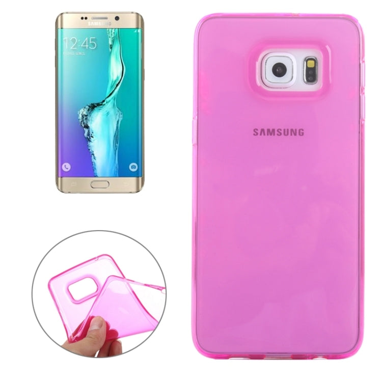 For Galaxy S6 Edge+ / G928 Thick TPU Protective Case