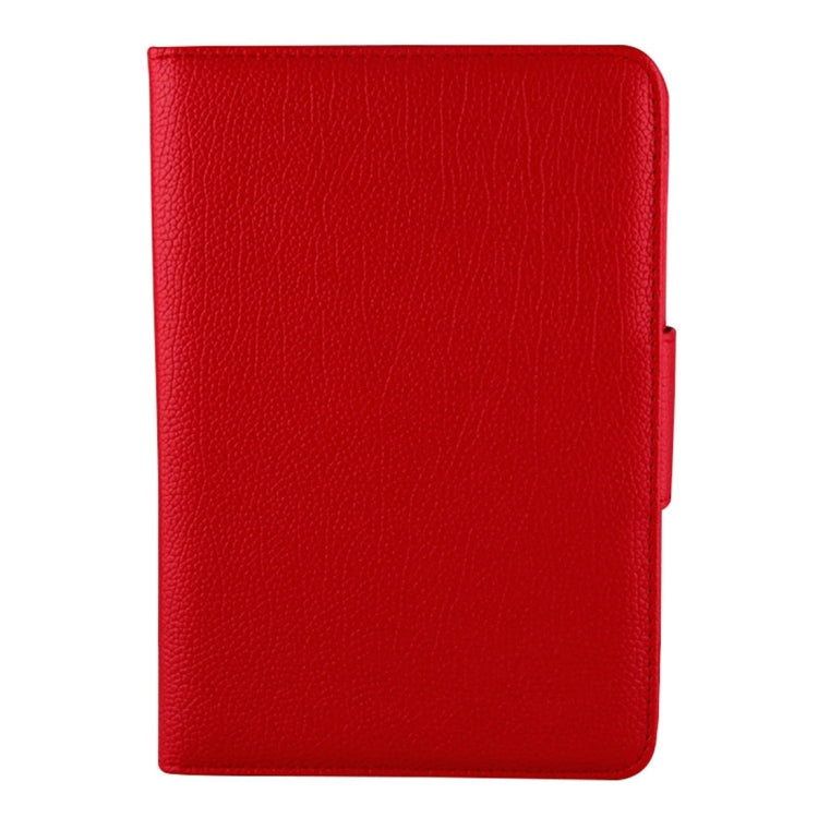For Galaxy Tab A 8.0 / T350 2 in 1 Detachable Bluetooth Keyboard Litchi Texture Leather Tablet Case with Holder