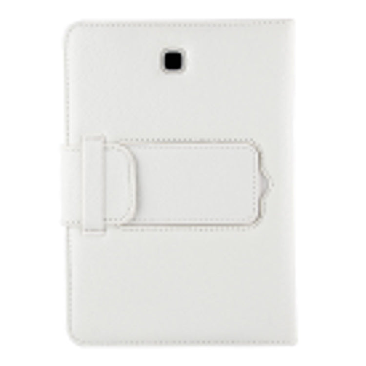 For Galaxy Tab A 8.0 / T350 2 in 1 Detachable Bluetooth Keyboard Litchi Texture Leather Tablet Case with Holder