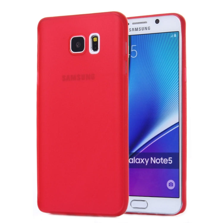 Translucence PP Hard Case for Galaxy Note 5 / N920(Red)