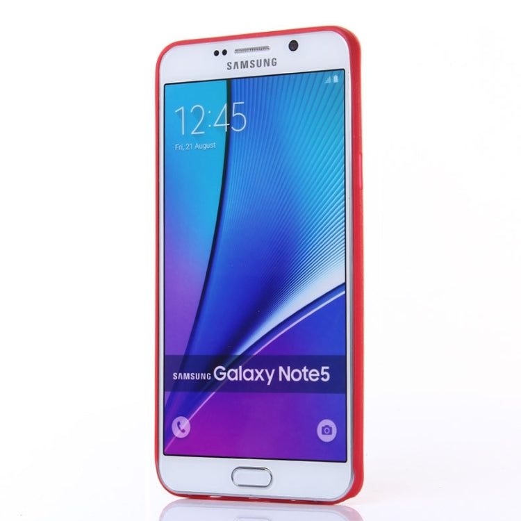 Translucence PP Hard Case for Galaxy Note 5 / N920(Red)
