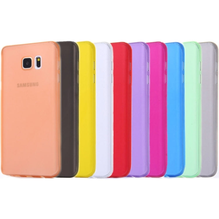 Translucence PP Hard Case for Galaxy Note 5 / N920(Red)