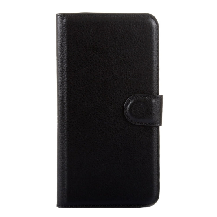 Litchi Texture Horizontal Flip Leather Case with Holder & Card Slots & Wallet for Galaxy Note 5