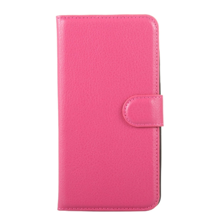 Litchi Texture Horizontal Flip Leather Case with Holder & Card Slots & Wallet for Galaxy Note 5