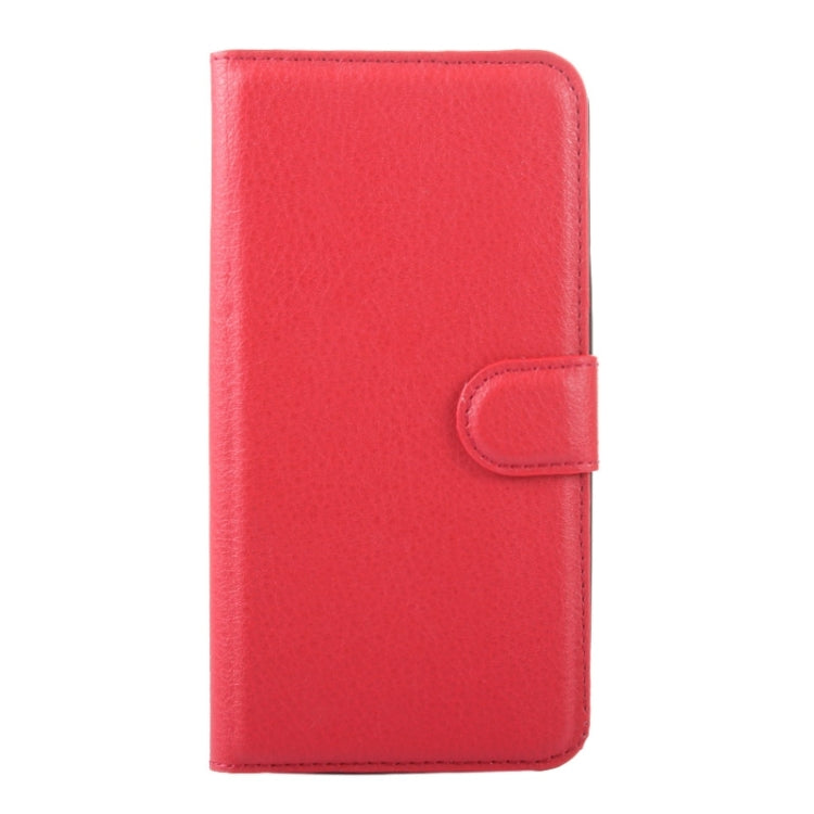 Litchi Texture Horizontal Flip Leather Case with Holder & Card Slots & Wallet for Galaxy Note 5