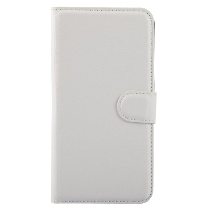 Litchi Texture Horizontal Flip Leather Case with Holder & Card Slots & Wallet for Galaxy Note 5