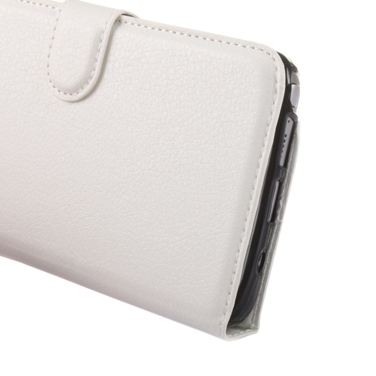 Litchi Texture Horizontal Flip Leather Case with Holder & Card Slots & Wallet for Galaxy Note 5