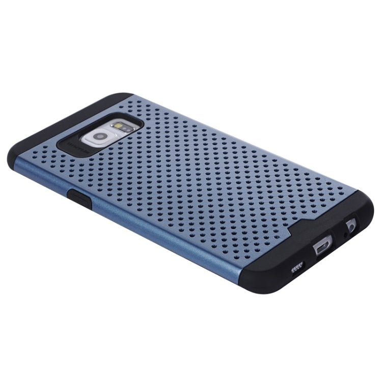 For Galaxy S6 Edge+ / G928 Net Style Silicone + PC Combination Case