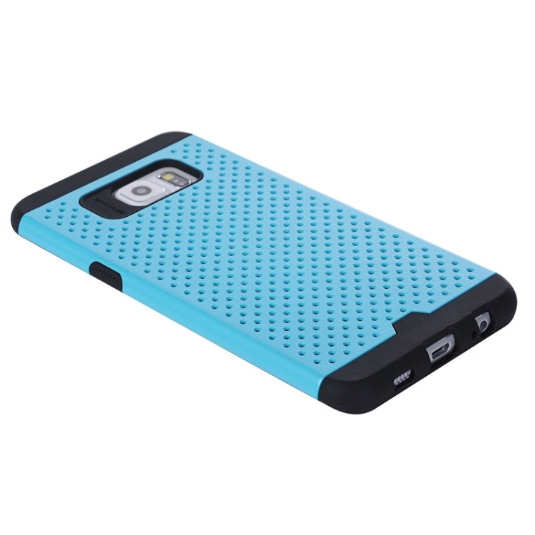 For Galaxy S6 Edge+ / G928 Net Style Silicone + PC Combination Case