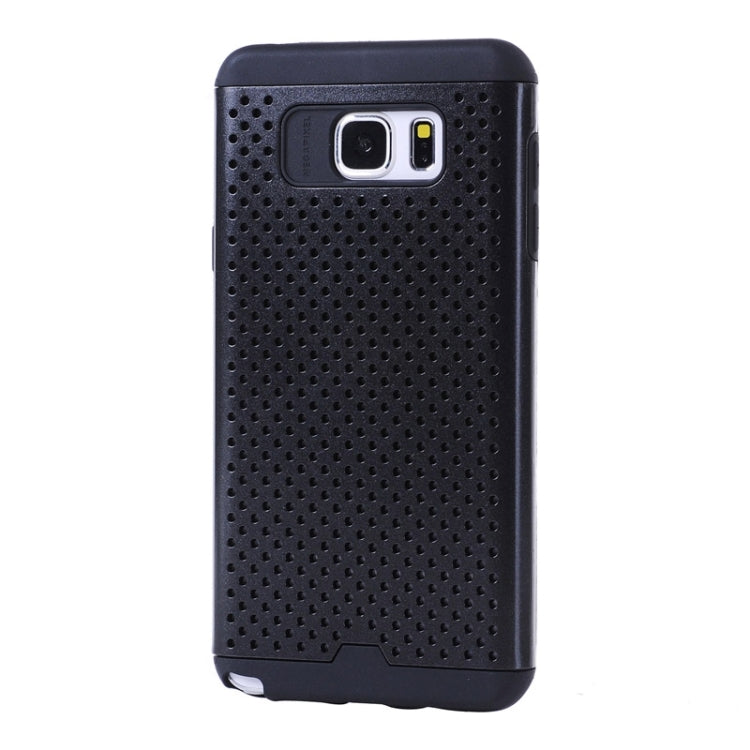 Net Style Silicone + PC Combination Case for Galaxy Note 5 / N920