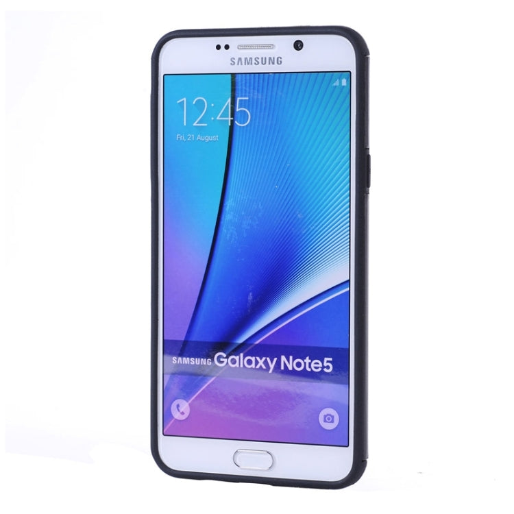 Net Style Silicone + PC Combination Case for Galaxy Note 5 / N920