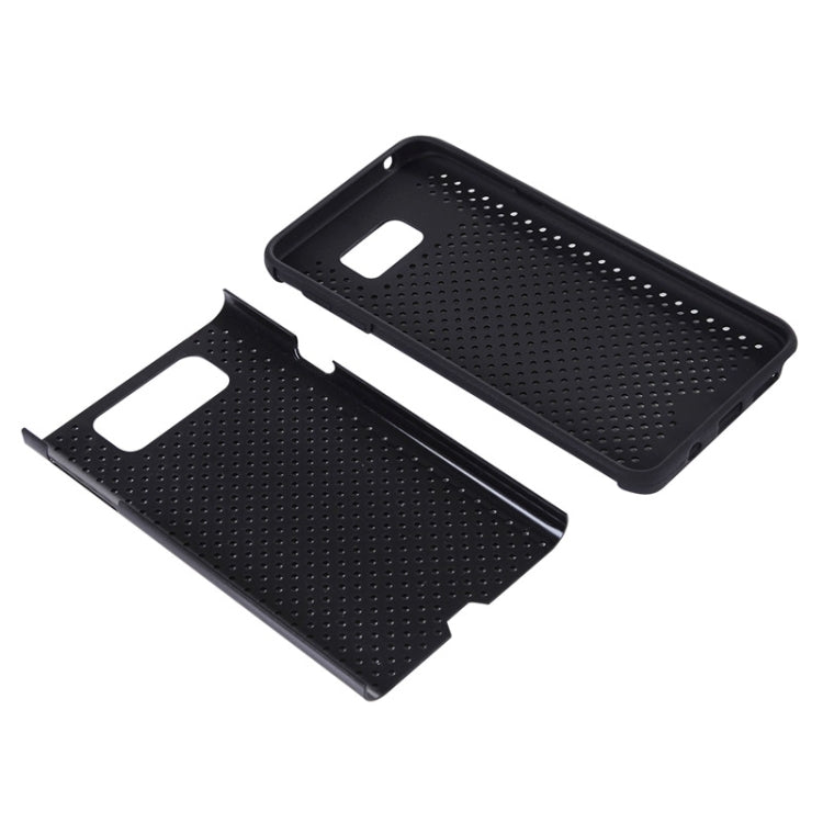 Net Style Silicone + PC Combination Case for Galaxy Note 5 / N920