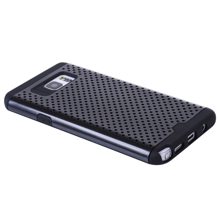 Net Style Silicone + PC Combination Case for Galaxy Note 5 / N920