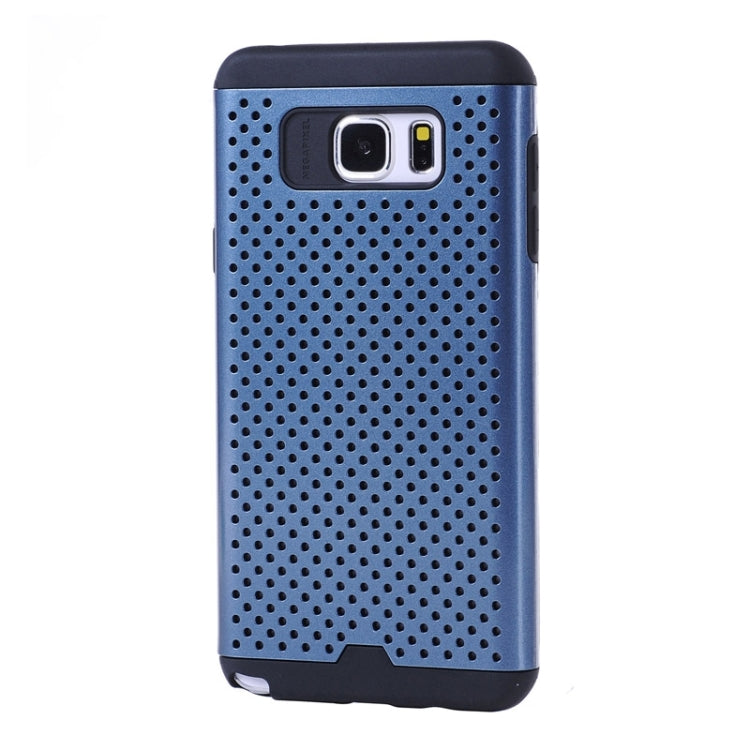 Net Style Silicone + PC Combination Case for Galaxy Note 5 / N920