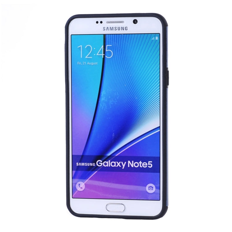 Net Style Silicone + PC Combination Case for Galaxy Note 5 / N920