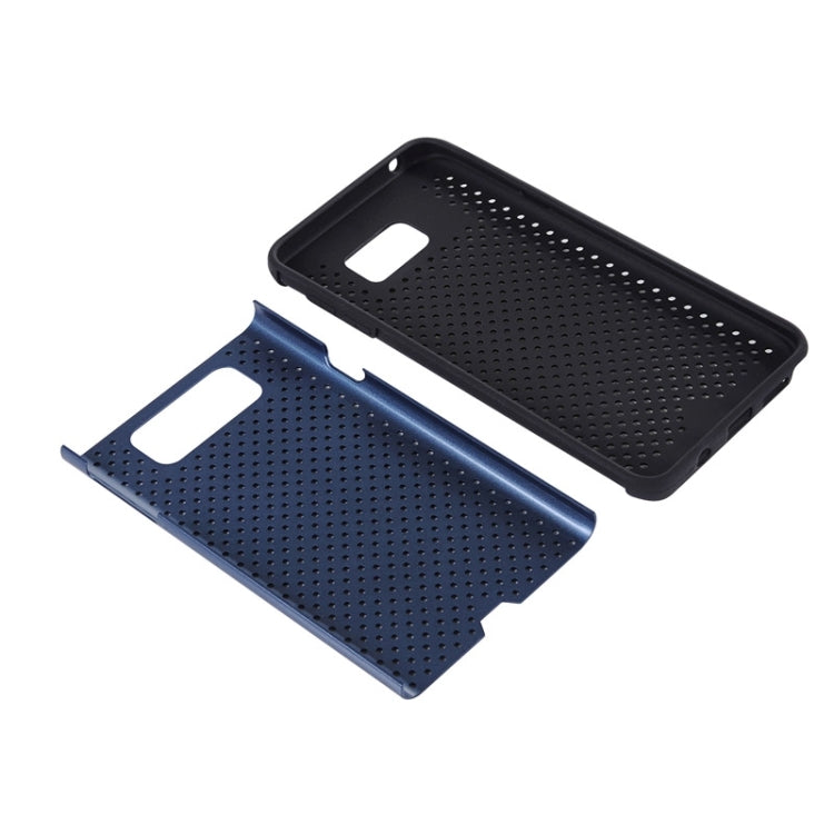 Net Style Silicone + PC Combination Case for Galaxy Note 5 / N920