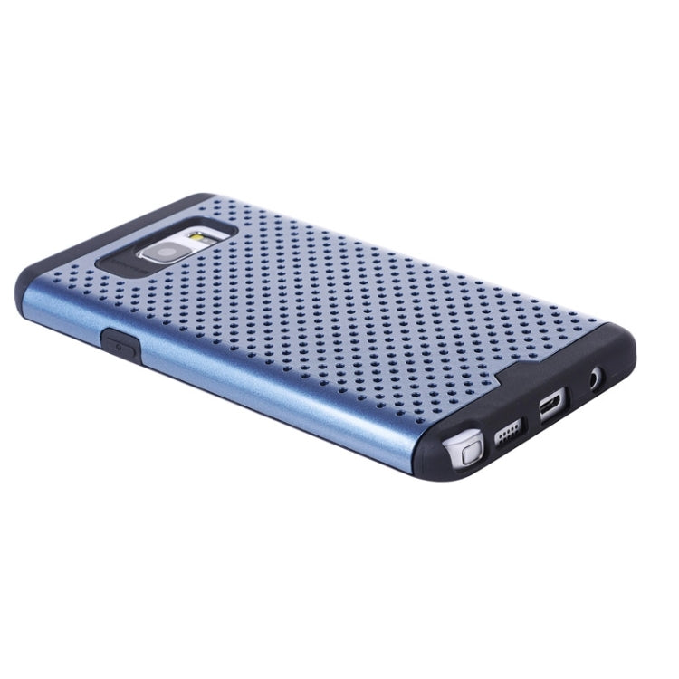 Net Style Silicone + PC Combination Case for Galaxy Note 5 / N920