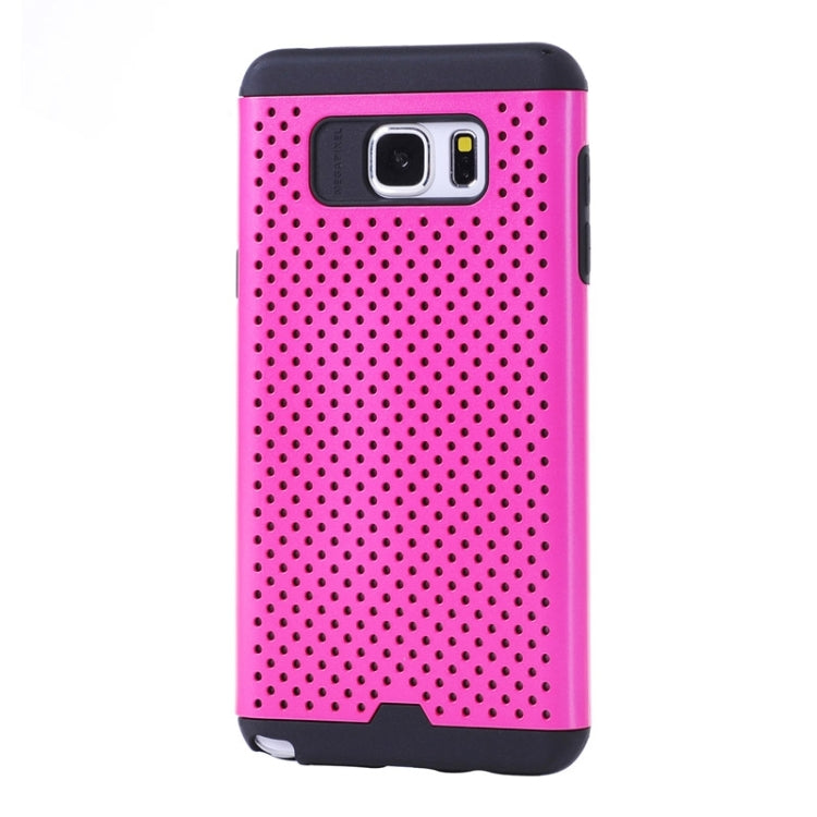 Net Style Silicone + PC Combination Case for Galaxy Note 5 / N920