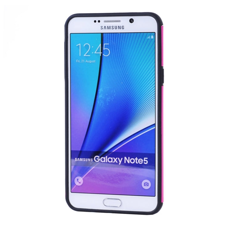 Net Style Silicone + PC Combination Case for Galaxy Note 5 / N920