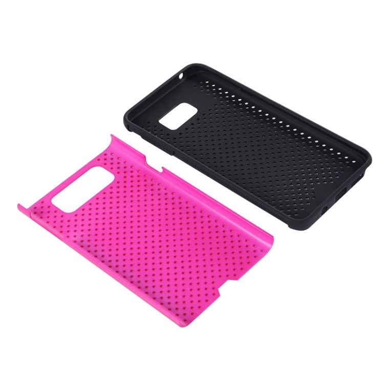 Net Style Silicone + PC Combination Case for Galaxy Note 5 / N920
