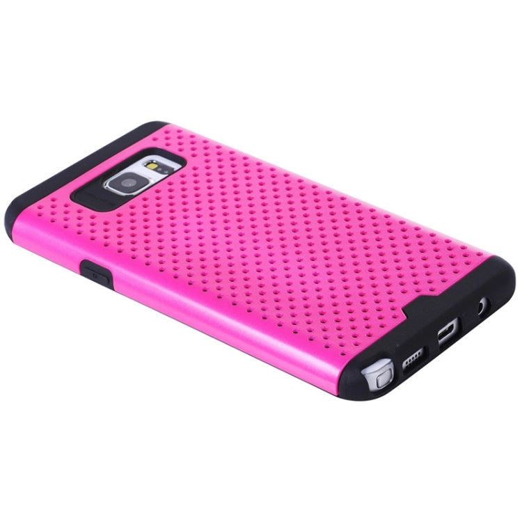 Net Style Silicone + PC Combination Case for Galaxy Note 5 / N920