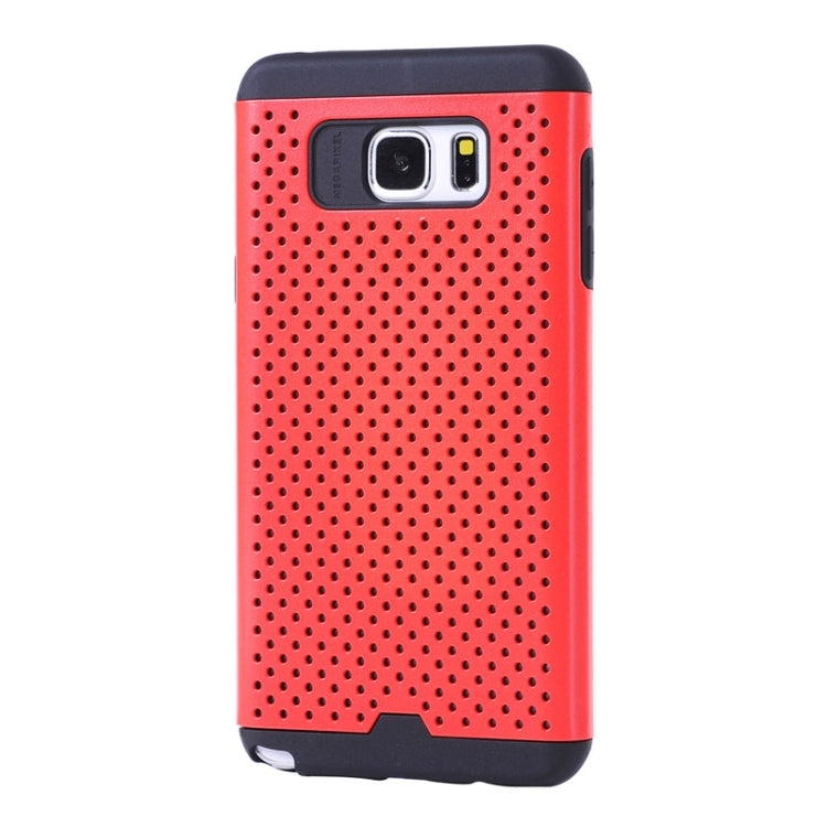 Net Style Silicone + PC Combination Case for Galaxy Note 5 / N920