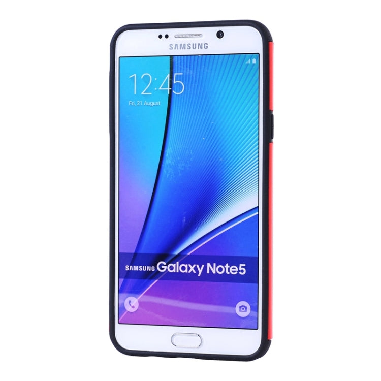 Net Style Silicone + PC Combination Case for Galaxy Note 5 / N920