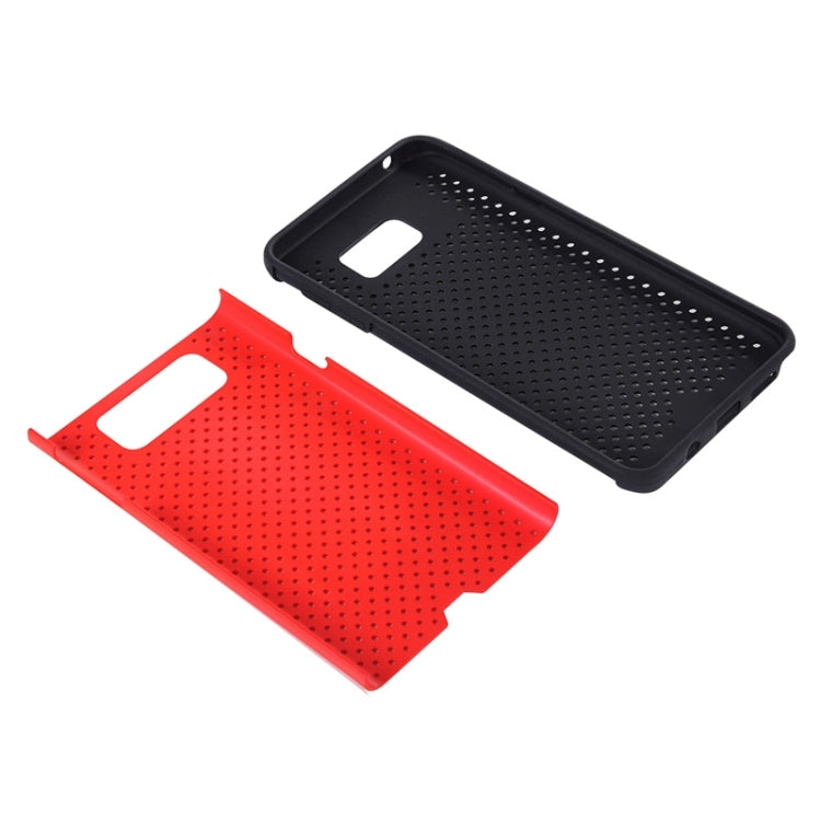 Net Style Silicone + PC Combination Case for Galaxy Note 5 / N920