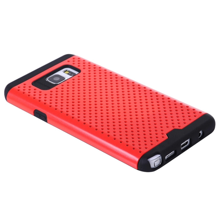 Net Style Silicone + PC Combination Case for Galaxy Note 5 / N920