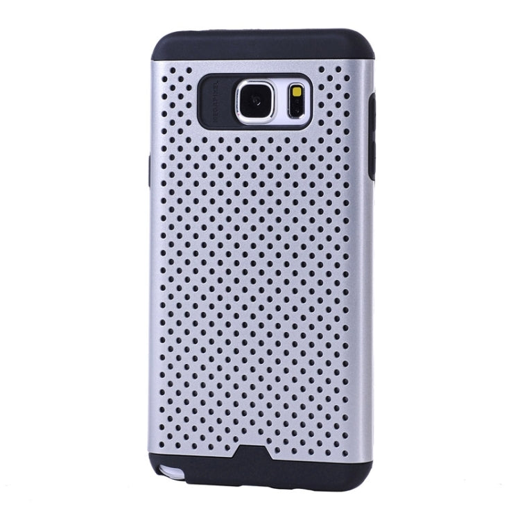 Net Style Silicone + PC Combination Case for Galaxy Note 5 / N920