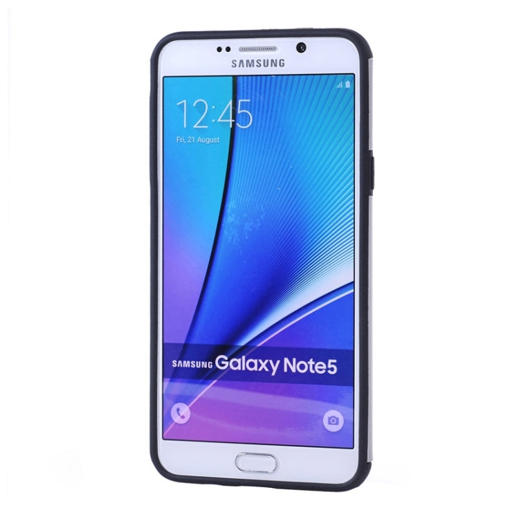 Net Style Silicone + PC Combination Case for Galaxy Note 5 / N920