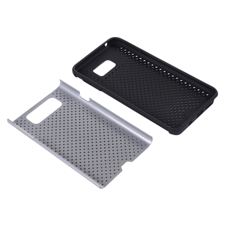 Net Style Silicone + PC Combination Case for Galaxy Note 5 / N920